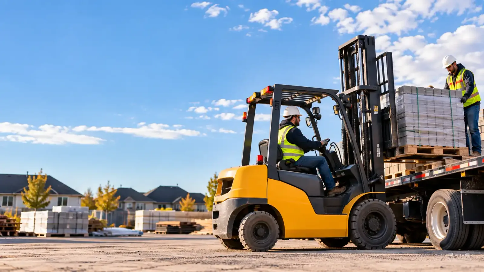Forklift Rental in Crane, TX